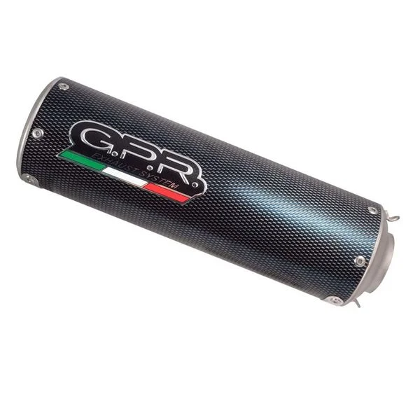 Ligne Complète GPR M3 POPPY – GrisSUZUKI 1000 GSX-S 1000 GT – 2022 – 2024Ref : GPR1082 / E5.CO.S.192.GT.CAT.M3.PP