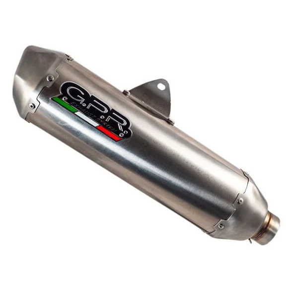 Ligne Complète GPR Pentaroad Inox – Gris Ref : GPR0742 / Z.8.CAT.PE.IO