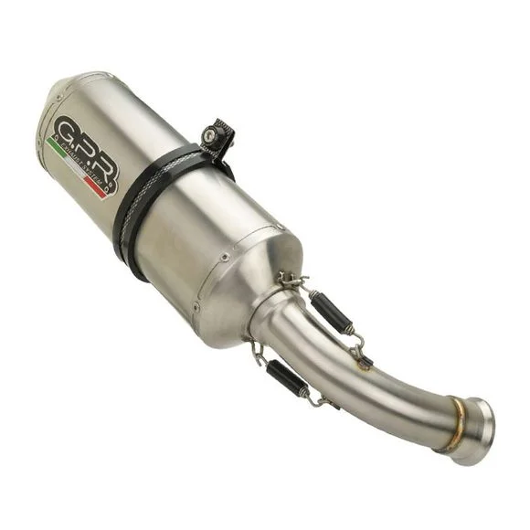 Ligne Complète GPR SATINOX – Gris Ref : GPR1101 / E5.CO.K.187.1.CAT.SAT