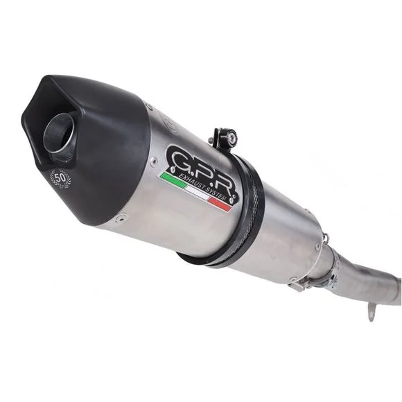 Ligne Complète GPR TITANIUM ANNIVERSARYSUZUKI 400 DR-Z 400 SM – 2005 – 2017Ref : CO.S.78.GPAN.TO