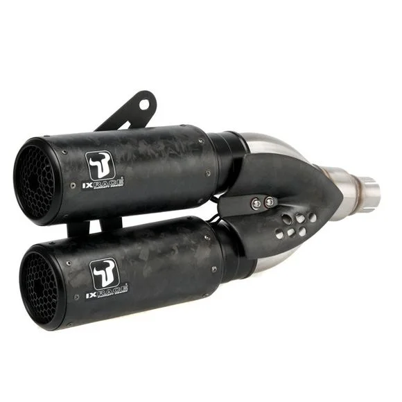 Ligne Complète Ixrace DC2X CARBON FORGED – Noir Ref : ZS8691 / DH6442C2