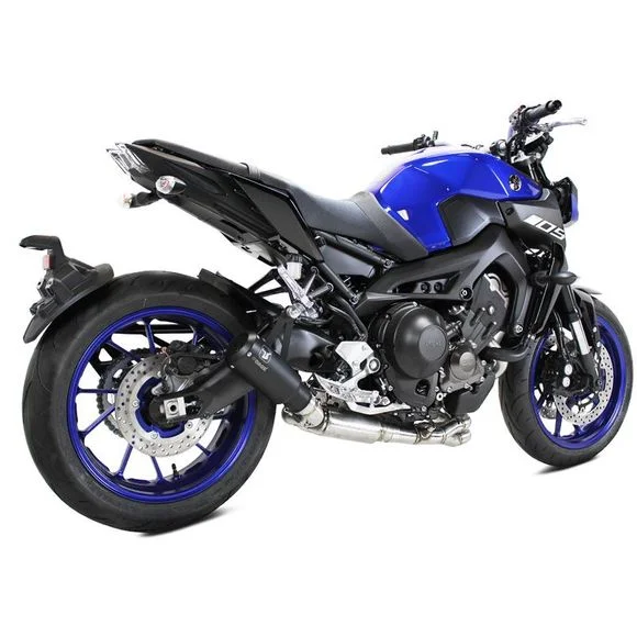Ligne Complète Ixrace MK2 – NoirYAMAHA 900 XSR 900 – 2022 – 2023Ref : ZS8697