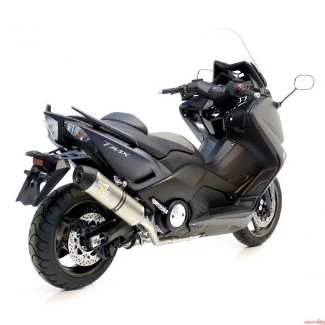 Ligne complete LEOVINCE LV ONE YAMAHA 530 T-MAX 2012-2016