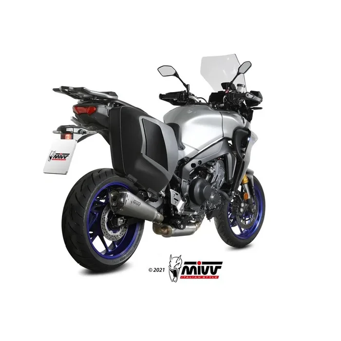 Ligne complète MIVV Dela Race – Yamaha Tracer 9/GT