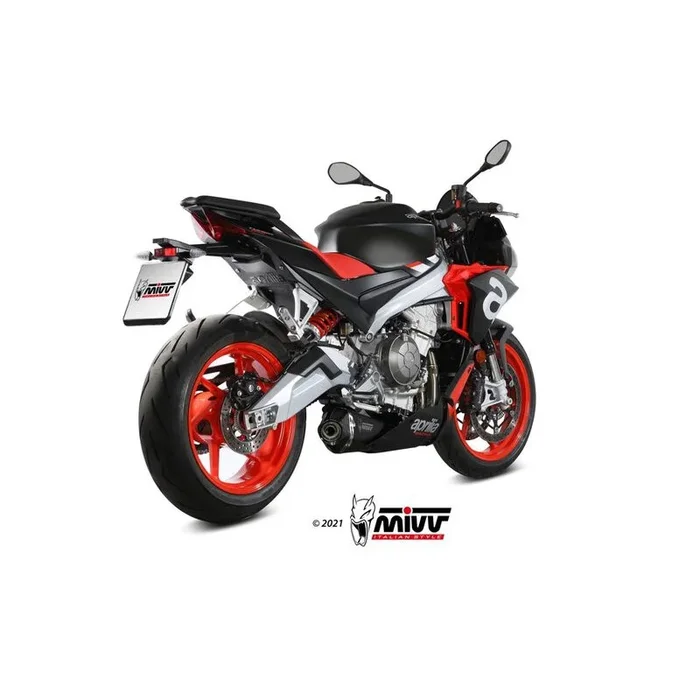 Ligne complète MIVV Delta Race – Aprilia