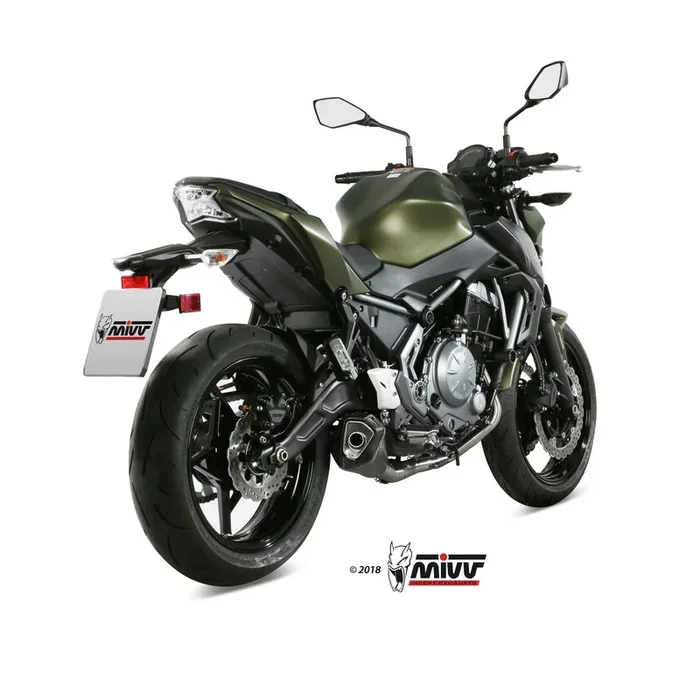 Ligne complète MIVV Delta Race – Kawasaki Z650