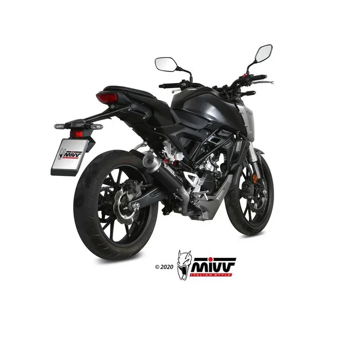 Ligne complète MIVV GP Pro – carbone
