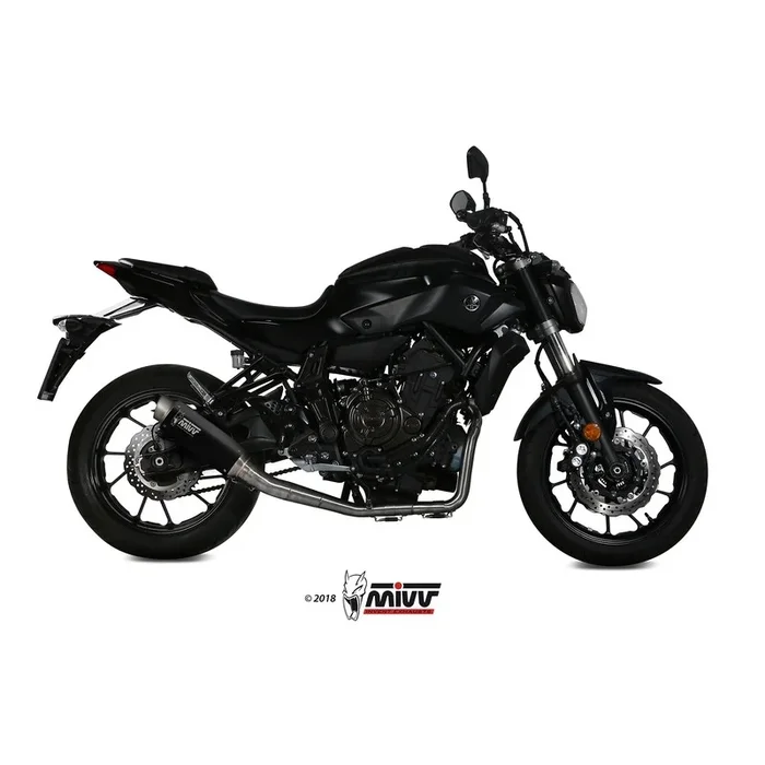 Ligne complète MIVV GP PRO – Yamaha MT-07