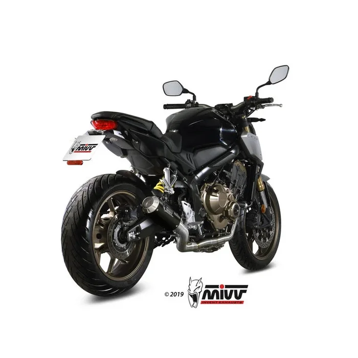 Ligne complète MIVV MK3 – carbone