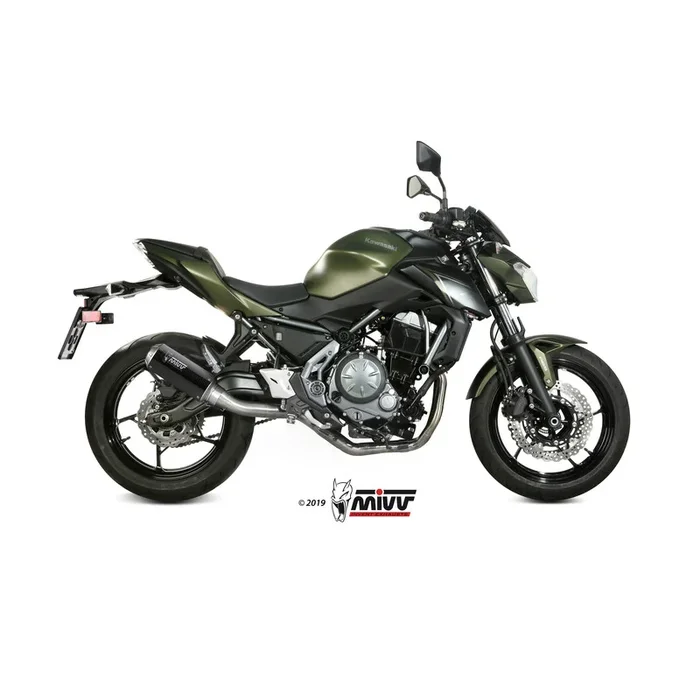 Ligne complète MIVV MK3 – Kawasaki Ninja Z650