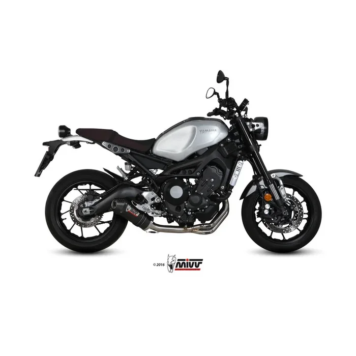Ligne complète MIVV Oval – carbone
