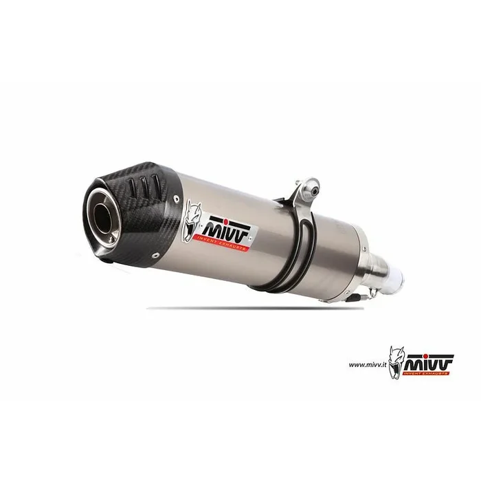 Ligne complète MIVV Oval – Kawasaki Versys 650