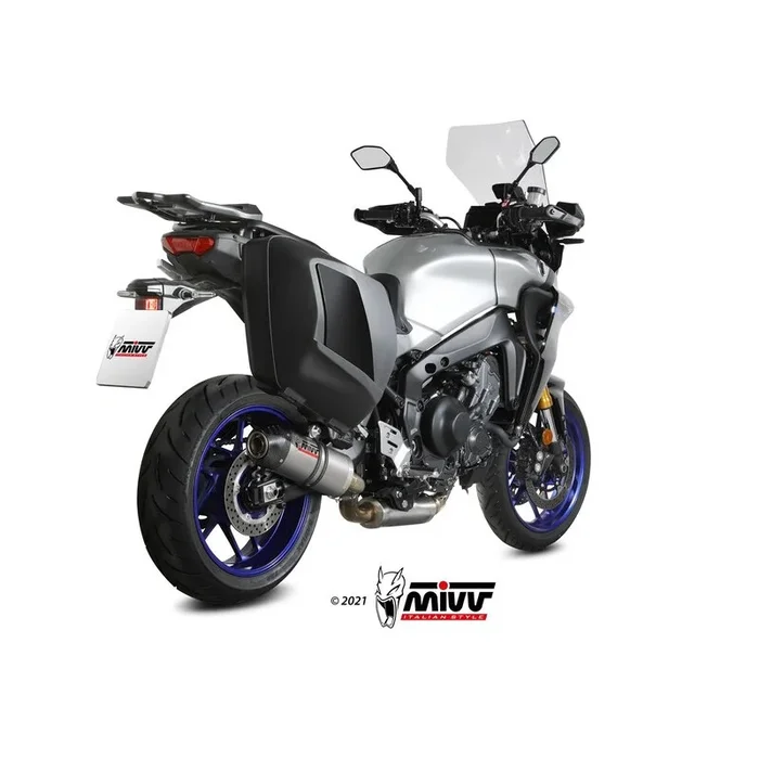 Ligne complète MIVV Oval – Yamaha Tracer 9/GT