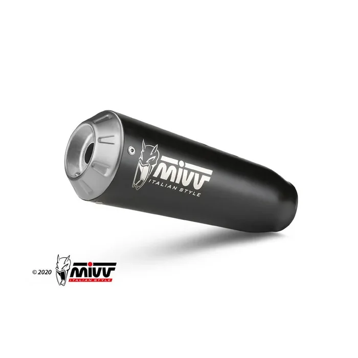 Ligne complète MIVV X-M1 Black – Yamaha YZF R125 / MT-125
