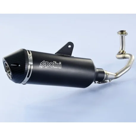 Ligne complete POLINI Maxi-Scooter Aluminium noir – Vespa