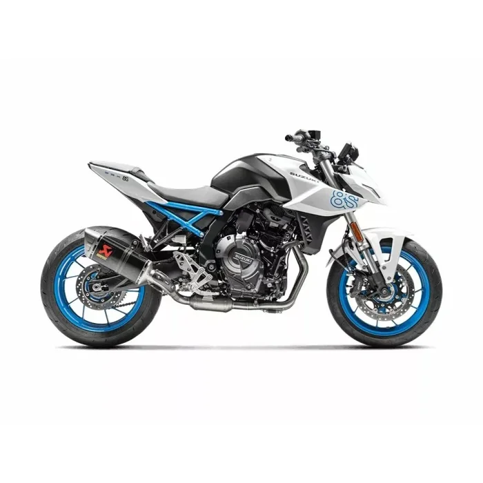 Ligne d’échappement intégrale Racing Line Akrapovic Suzuki GSX-8S/GSX-8R