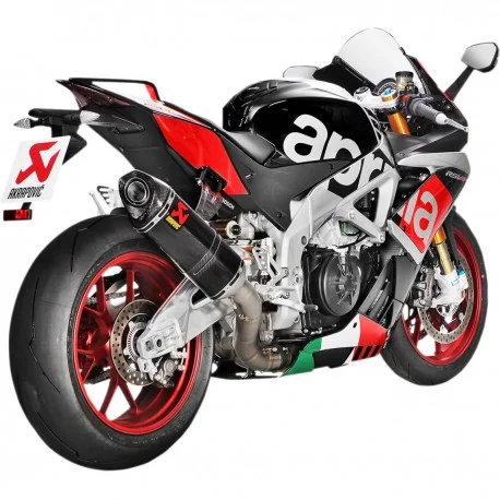 Ligne d’Echappement AKRAPOVIC EVOLUTION APRILIA RSV4 TUONO V4