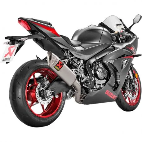 Ligne d’Echappement AKRAPOVIC EVOLUTION SUZUKI GSXR 1000 2017-2025