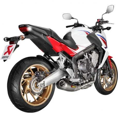 Ligne d’echappement AKRAPOVIC HONDA CB650F CBR650F 2014-2016
