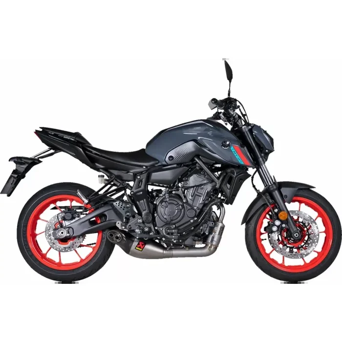 Ligne d’échappement AKRAPOVIC Racing Line YAMAHA TRACER 7