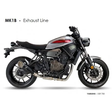 Ligne d’Echappement IXRACE MK1 YAMAHA MT-07 2014-2020
