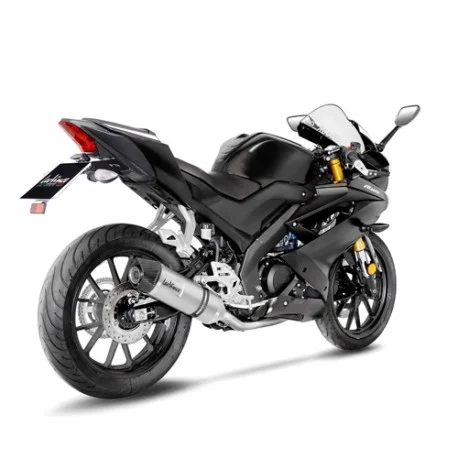 Ligne d’Echappement LEOVINCE LV ONE YAMAHA MT-125 YZF125R XSR125 2021-2024