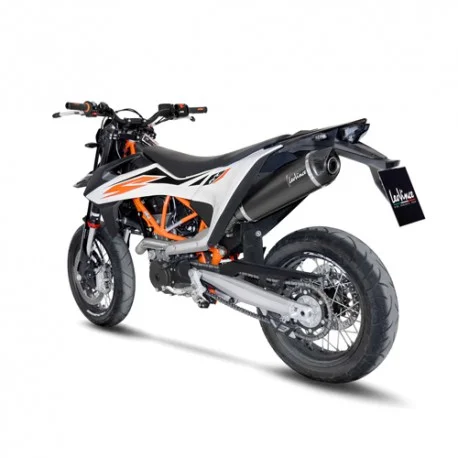Ligne d’Echappement LEOVINCE NERO KTM 690 ENDURO R 690 SMC-R GAS GAS 700 ES SM 2021-2024