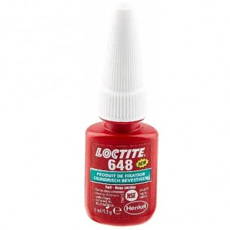 LOCTITE 648 FREINAGE DES FILETAGES 5ML