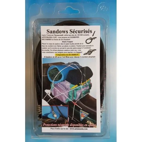 Lot de 10 Tendeurs SANDOWS Securises