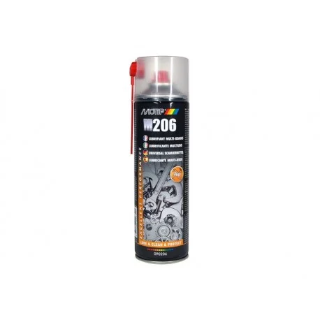 Lubrifiant multi-usages moto MOTIP spray 500ml