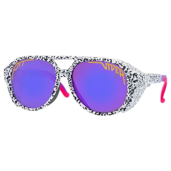 Lunettes de soleil Pit Viper THE EXCITERS (z87+) – THE SON OF BEACH Polarized – Multicolore Ref : PIT0110 / PV-SGS-0208