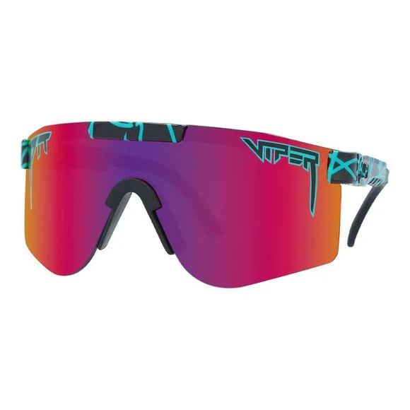 Lunettes de soleil Pit Viper The Originals: Double Wide The Voltage Polarized Double Wide – Multicolore Ref : PIT0207 / PV-SGS-0230