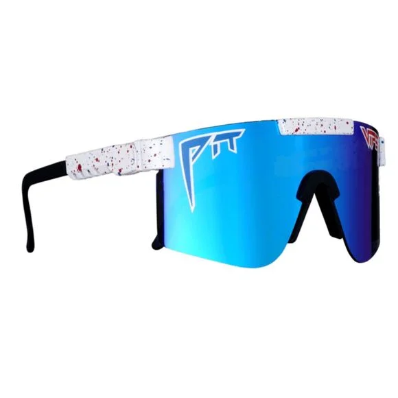 Lunettes de soleil Pit Viper THE ORIGINALS DOUBLE WIDES – THE ABSOLUTE FREEDOM POLARIZED – Multicolore Ref : PIT0035 / PV-SGS-0045