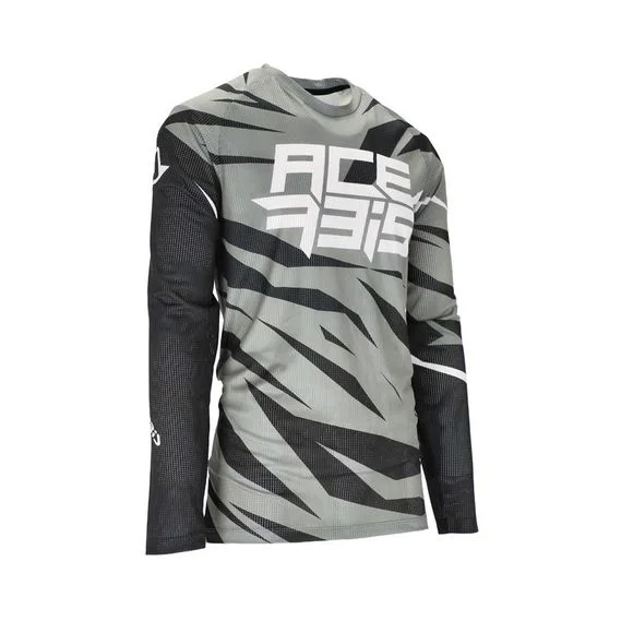 Maillot cross Acerbis MX J-WINDY FOUR VENTED 2023 – Beige / Noir Ref : AE3626