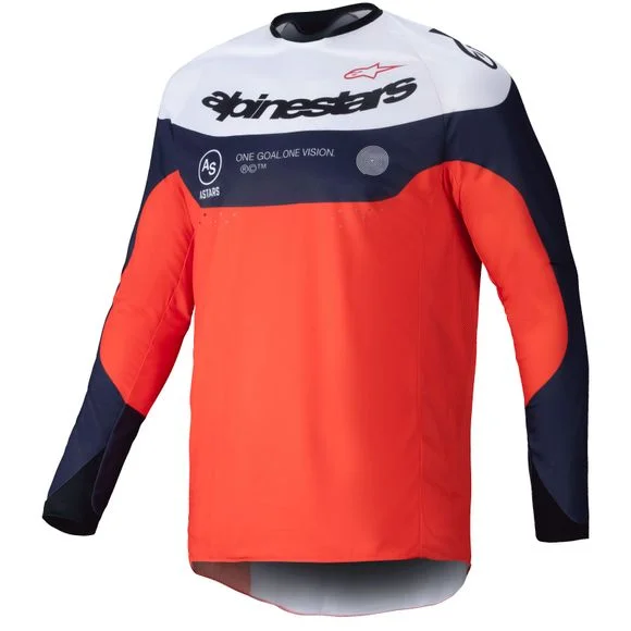 Maillot cross Alpinestars PRO-DURA 2025 – Bleu / Orange Ref : AP3409