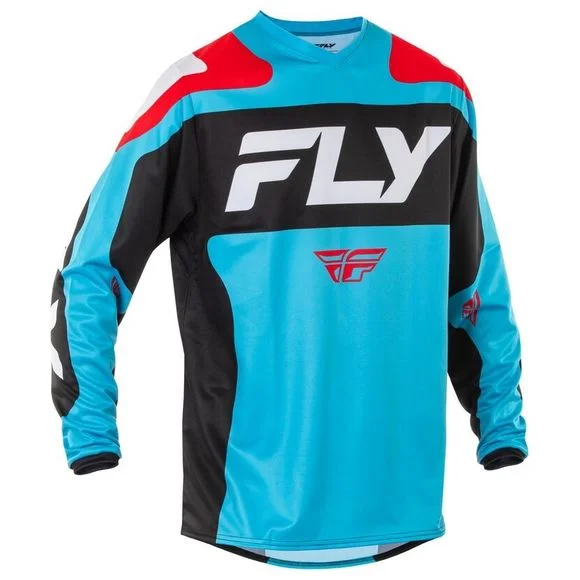 Maillot cross Fly F-16 2025 – Bleu Ref : FL1622