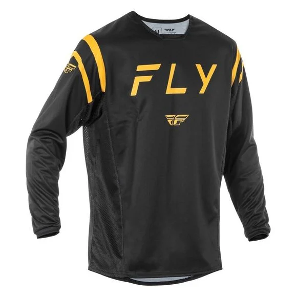 Maillot cross Fly KINETIC – CENTER 2025 – Noir Ref : FL1615