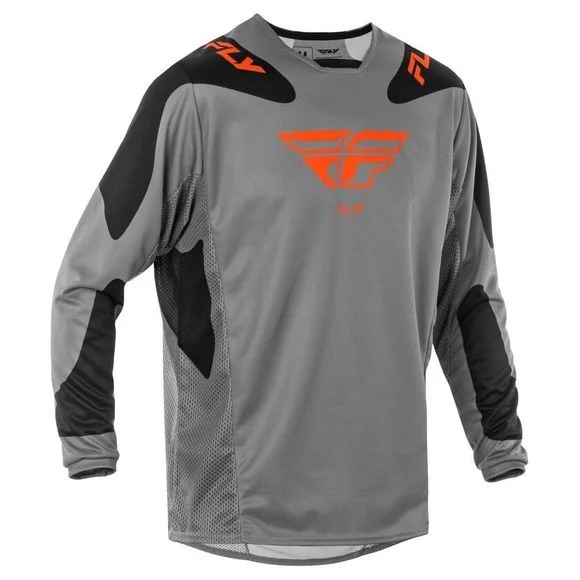 Maillot cross Fly KINETIC – SYM 2025 – Gris Ref : FL1613