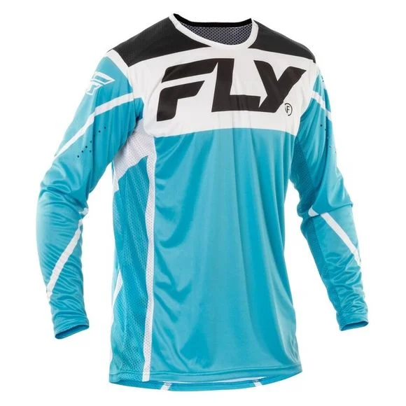 Maillot cross Fly LITE 2025 – Bleu / Bleu Ref : FL1609