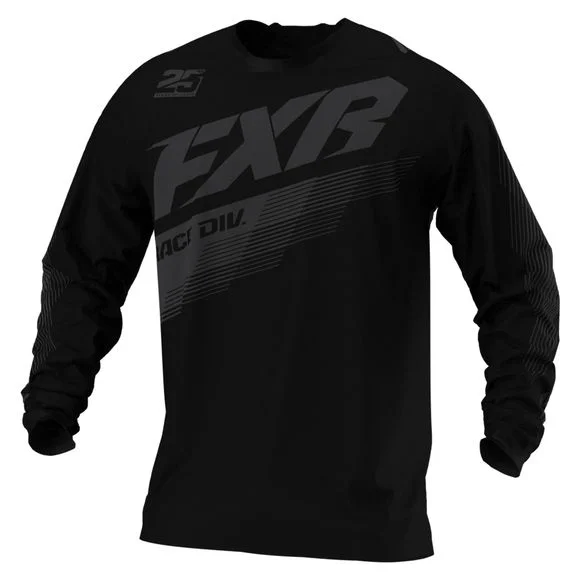 Maillot cross FXR CLUTCH BLACK OPS 2021 – Noir Ref : FXR0039