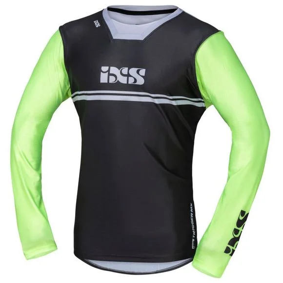 Maillot cross IXS Trigger 4.0 2023 – Vert / Blanc Ref : IS1094