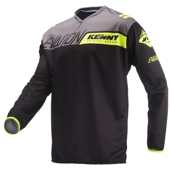 Maillot cross Kenny EVASION 2024 – Noir Ref : KE0997