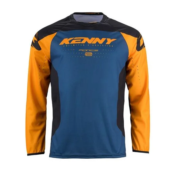 Maillot cross Kenny FORCE 2024 – Bleu Ref : KE1825-C3133
