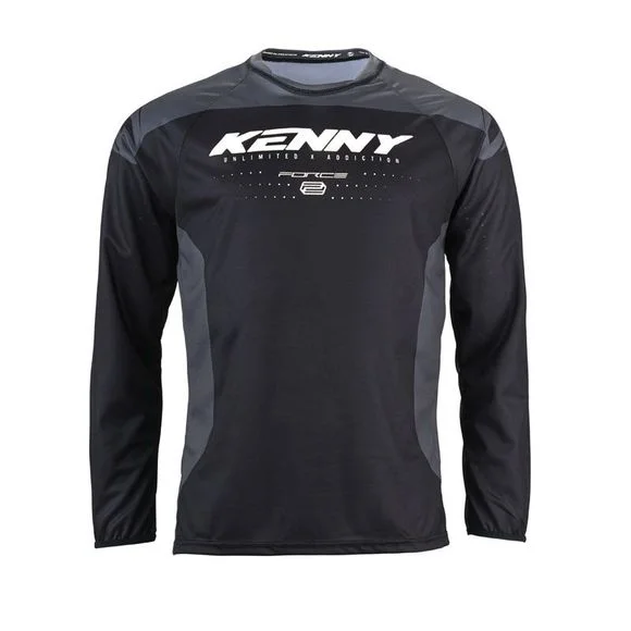 Maillot cross Kenny FORCE 2024 – Noir Ref : KE1825-C757