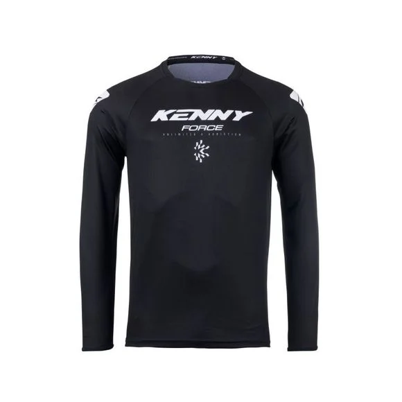 Maillot cross Kenny FORCE – SOLID 2025 – Noir Ref : KE2378