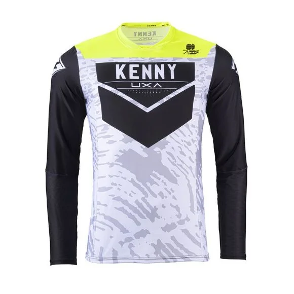 Maillot cross Kenny PERFORMANCE – STONE 2024 – Blanc Ref : KE1829
