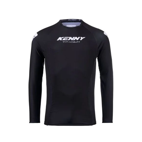 Maillot cross Kenny TITANIUM 2025 – Noir Ref : KE2327