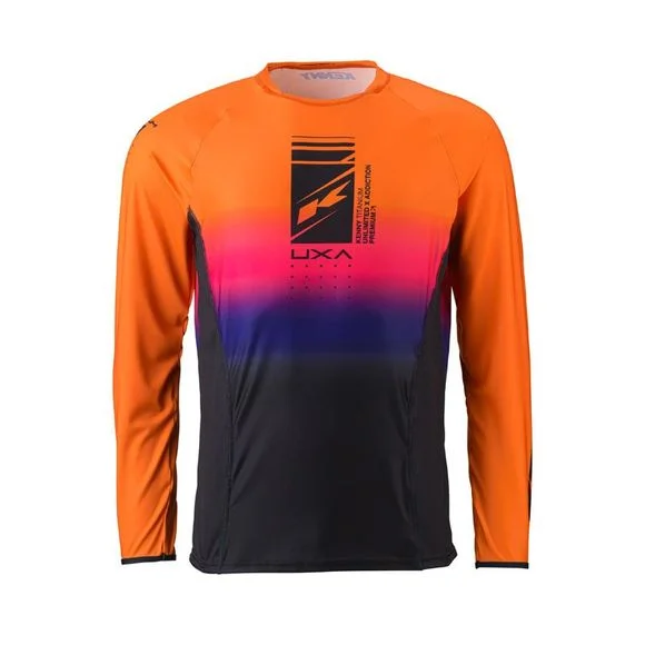 Maillot cross Kenny TITANIUM – PREMIUM 2024 – Orange Ref : KE1831