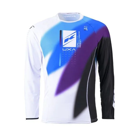 Maillot cross Kenny TITANIUM – TONE 2024 – Noir Ref : KE1833-C757