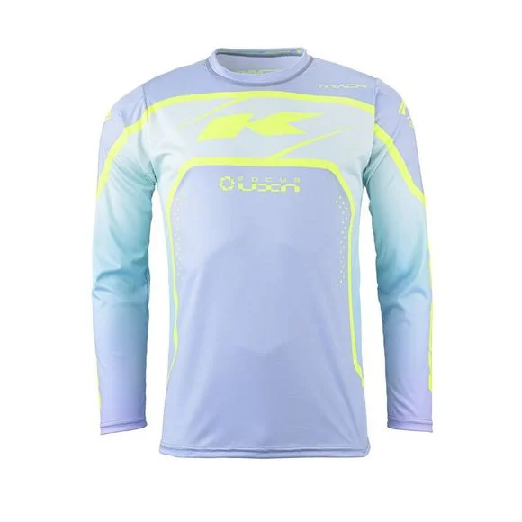 Maillot cross Kenny TRACK – FOCUS 2024 – Jaune Ref : KE1834-C56866